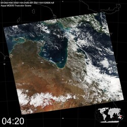 Level 1B Image at: 0420 UTC