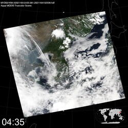 Level 1B Image at: 0435 UTC