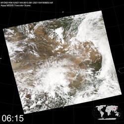 Level 1B Image at: 0615 UTC