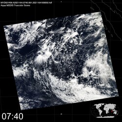 Level 1B Image at: 0740 UTC