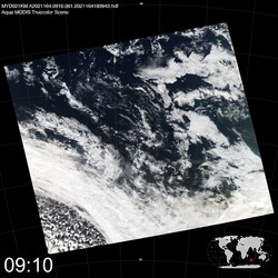 Level 1B Image at: 0910 UTC