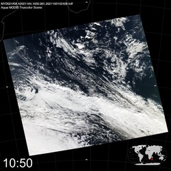 Level 1B Image at: 1050 UTC