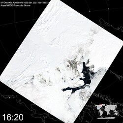 Level 1B Image at: 1620 UTC