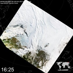 Level 1B Image at: 1625 UTC