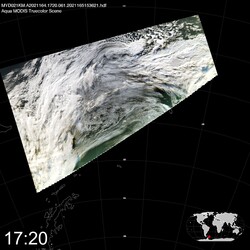 Level 1B Image at: 1720 UTC