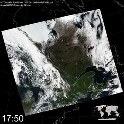 Level 1B Image at: 1750 UTC