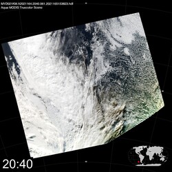 Level 1B Image at: 2040 UTC