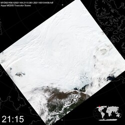 Level 1B Image at: 2115 UTC