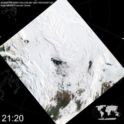 Level 1B Image at: 2120 UTC