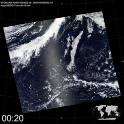 Level 1B Image at: 0020 UTC