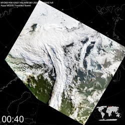 Level 1B Image at: 0040 UTC