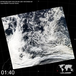 Level 1B Image at: 0140 UTC