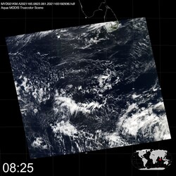 Level 1B Image at: 0825 UTC