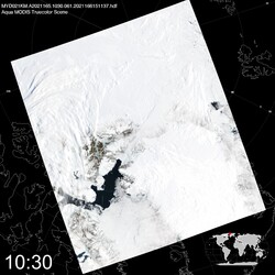 Level 1B Image at: 1030 UTC