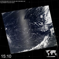 Level 1B Image at: 1510 UTC