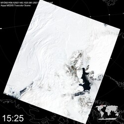 Level 1B Image at: 1525 UTC