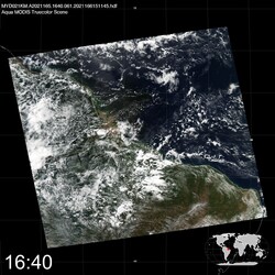 Level 1B Image at: 1640 UTC