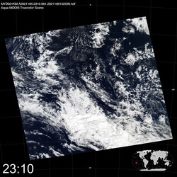 Level 1B Image at: 2310 UTC