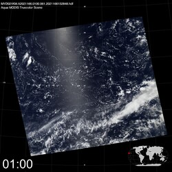 Level 1B Image at: 0100 UTC