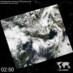 Level 1B Image at: 0250 UTC