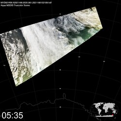 Level 1B Image at: 0535 UTC