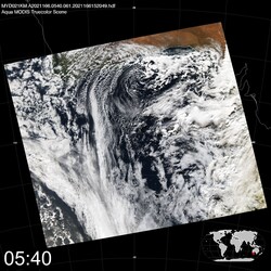 Level 1B Image at: 0540 UTC