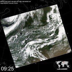 Level 1B Image at: 0925 UTC