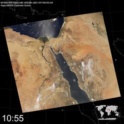 Level 1B Image at: 1055 UTC