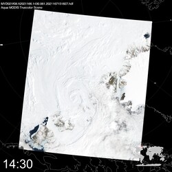 Level 1B Image at: 1430 UTC