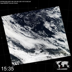 Level 1B Image at: 1535 UTC