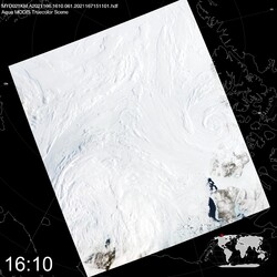 Level 1B Image at: 1610 UTC