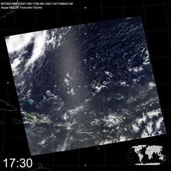 Level 1B Image at: 1730 UTC