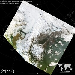 Level 1B Image at: 2110 UTC