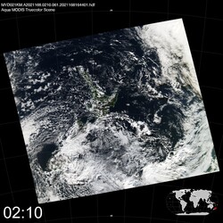 Level 1B Image at: 0210 UTC