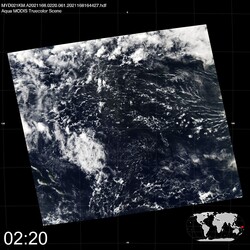 Level 1B Image at: 0220 UTC