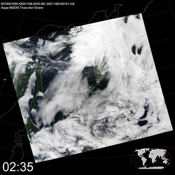 Level 1B Image at: 0235 UTC