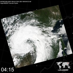 Level 1B Image at: 0415 UTC