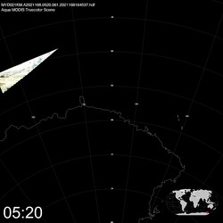 Level 1B Image at: 0520 UTC