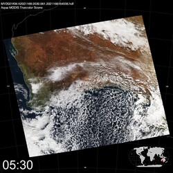 Level 1B Image at: 0530 UTC