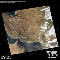 Level 1B Image at: 0905 UTC