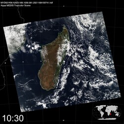 Level 1B Image at: 1030 UTC