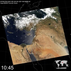 Level 1B Image at: 1045 UTC