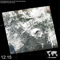 Level 1B Image at: 1215 UTC