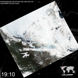 Level 1B Image at: 1910 UTC