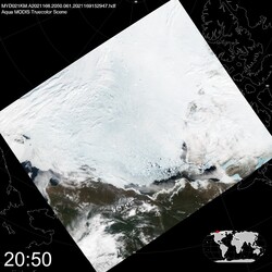 Level 1B Image at: 2050 UTC