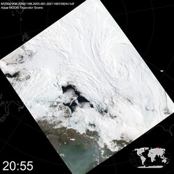 Level 1B Image at: 2055 UTC