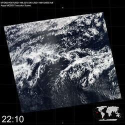 Level 1B Image at: 2210 UTC