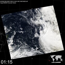 Level 1B Image at: 0115 UTC