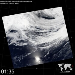 Level 1B Image at: 0135 UTC