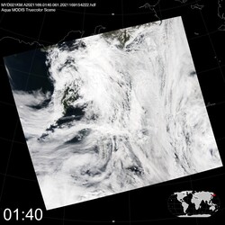 Level 1B Image at: 0140 UTC